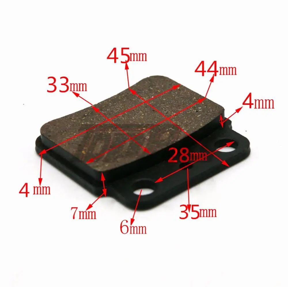 6x Motorcycle Front Rear Brake Pads Set For SUZUKI LTZ400 LT-Z400 Quadsport 03-11 | Motorbike Brakes