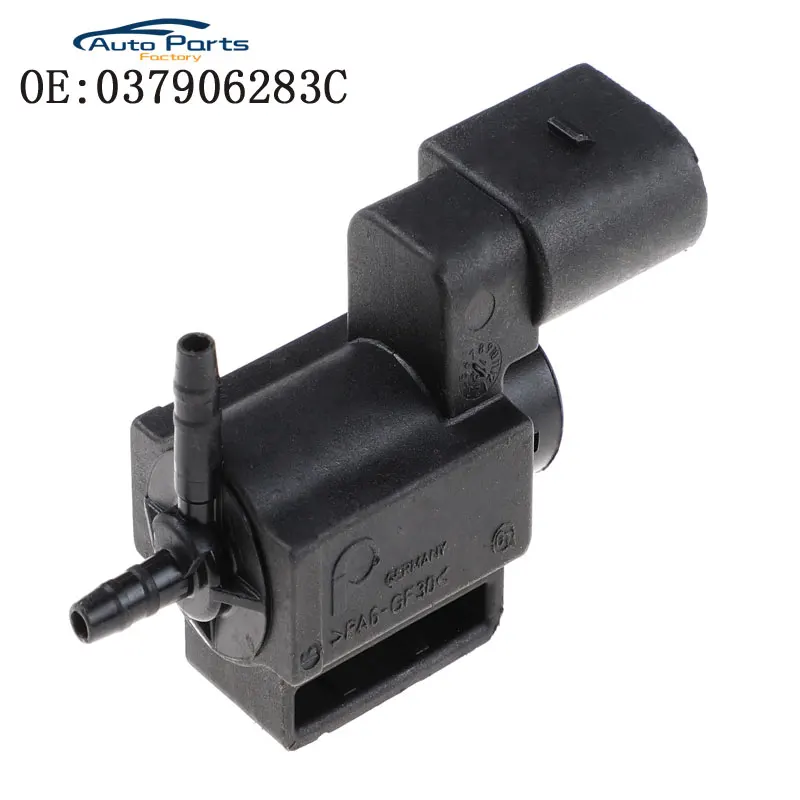 

Canister Purge Control Solenoid For Audi A4 A6 Quattro VW Beetle Passat Sharan Seat Leon Altea Skoda Superb Octavia 037906283C