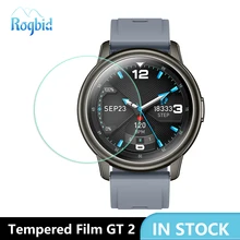 Tempered Glass for Rogbid GT 2 smart watches Screen Protector smartwatches Protective Film DIsplay Cover Clock Tempered film