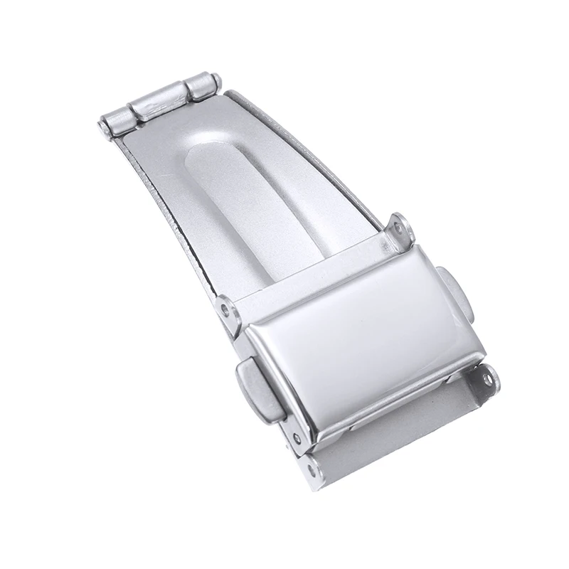 Автоматическая раскладная пряжка-бабочка для часов с двойным кликом застежка