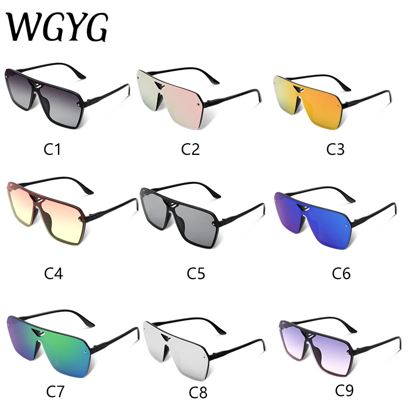

New Goggle Plastic Male Driving Sports Men Dazzling Sunglasses Men Brand Designer Trendy Retro Sun Glasses oculos de sol