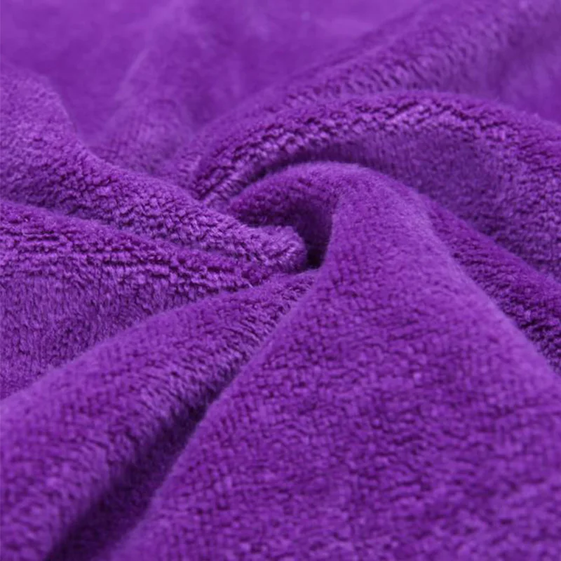 2pcs Microfibre Cleaning Auto Soft Cloth Washing Towel Duster 70*30cm hairdresser Car Home Micro fiber Towels |