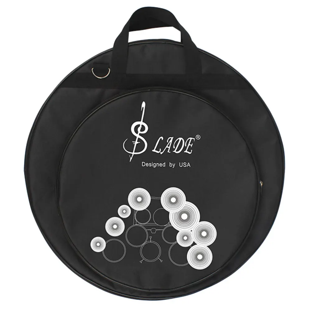 

1pc Percussion Instrument Carrying Case Portable Cymbal Bag for Outdoor