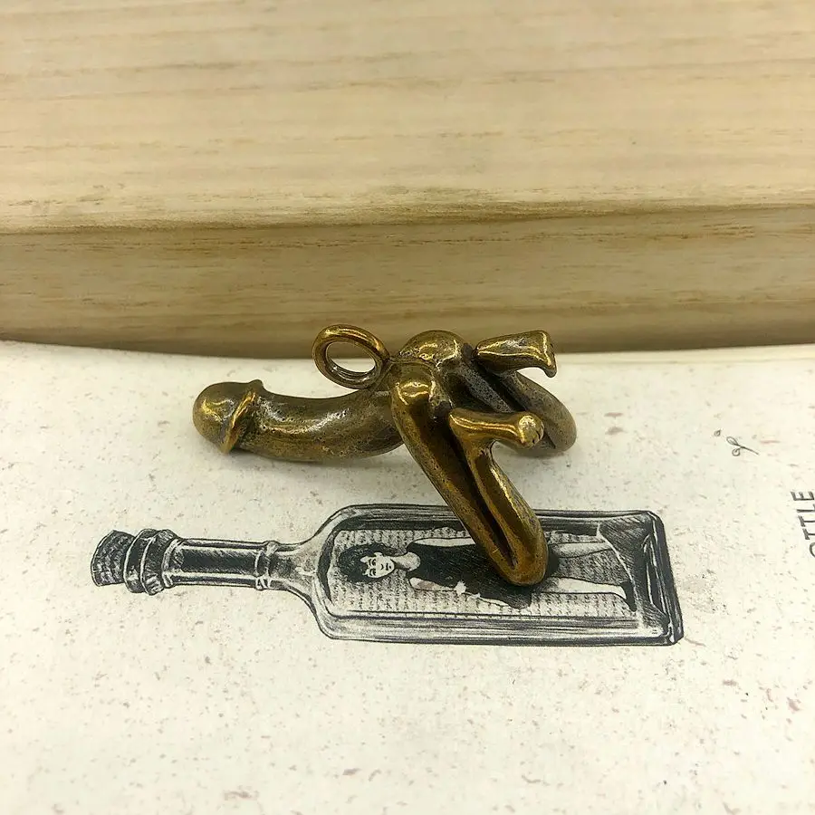 EDC Открытый Инструменты твердая латунь личность креативность Hyperbole сексуальный