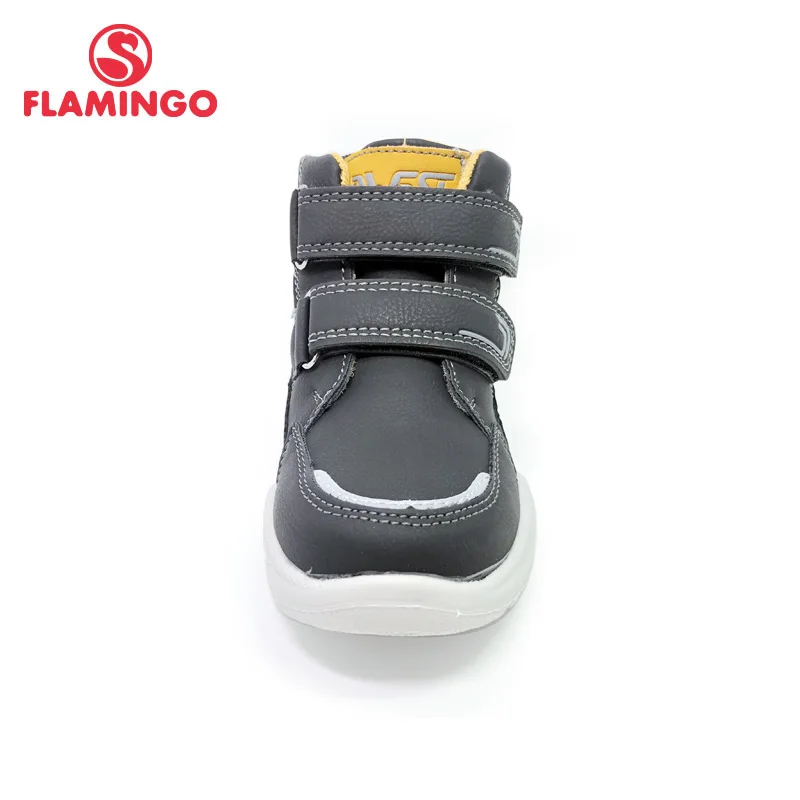 2020 осенние ботинки для мальчиков с Фламинго детская обувь высококачественные
