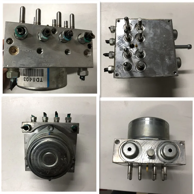 Блок управления насосом ABS главный тормозной цилиндр для Teana Tiida Sylphy QASHQAI |