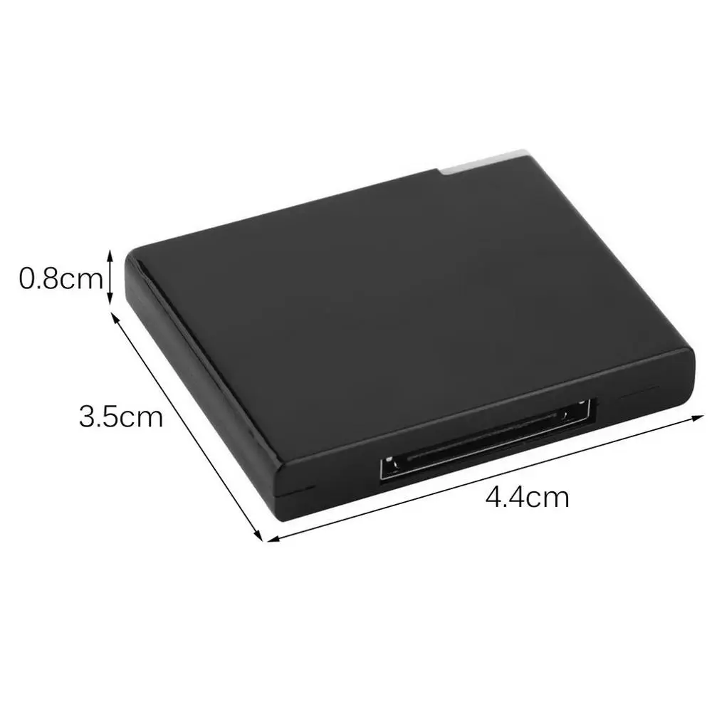 Черный и белый v2.0 A2DP музыкальный приемник адаптер для iPod iPhone 30 Pin док-станция