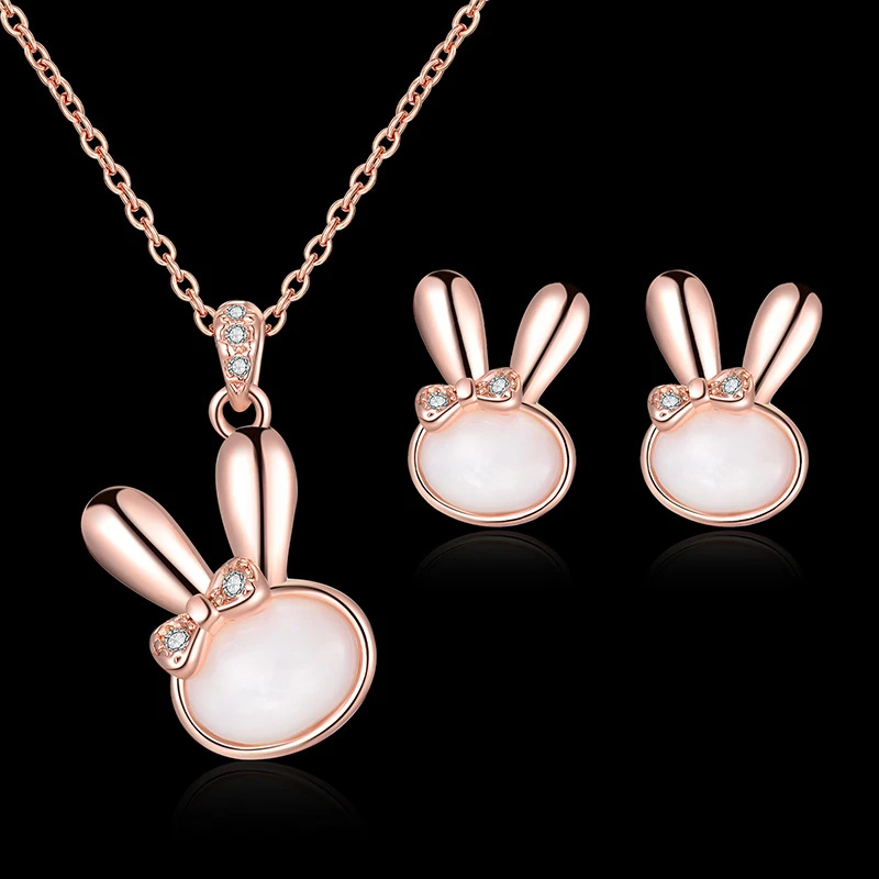 Playboy полный циркон ожерелье кролик новый продукт в европейском и американском