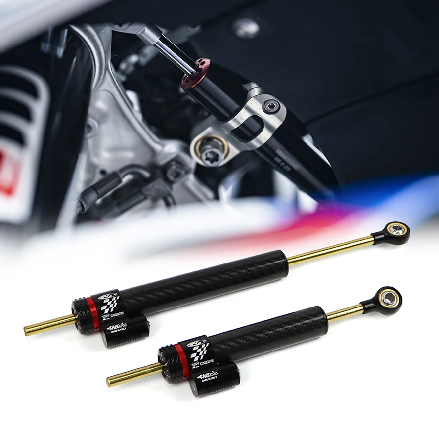 Демпфер рулевого механизма для мотоцикла сбалансированный стабилизатор езды на