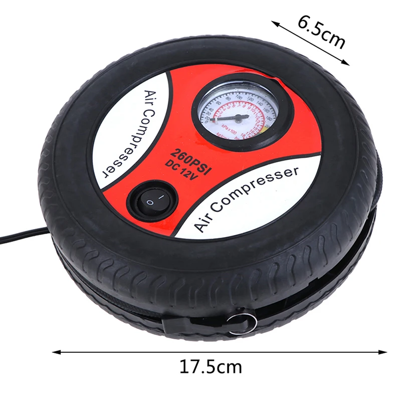 

1PC Car Air Compressor Heavy Duty Digital Tire Inflator Auto Tyre Pump DC 12V