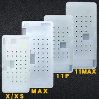 suction glue cleaning silicone rubber mat pad for iphone 1112 pro maxxxs max unbent flex cable oca adhesive remove lcd repair