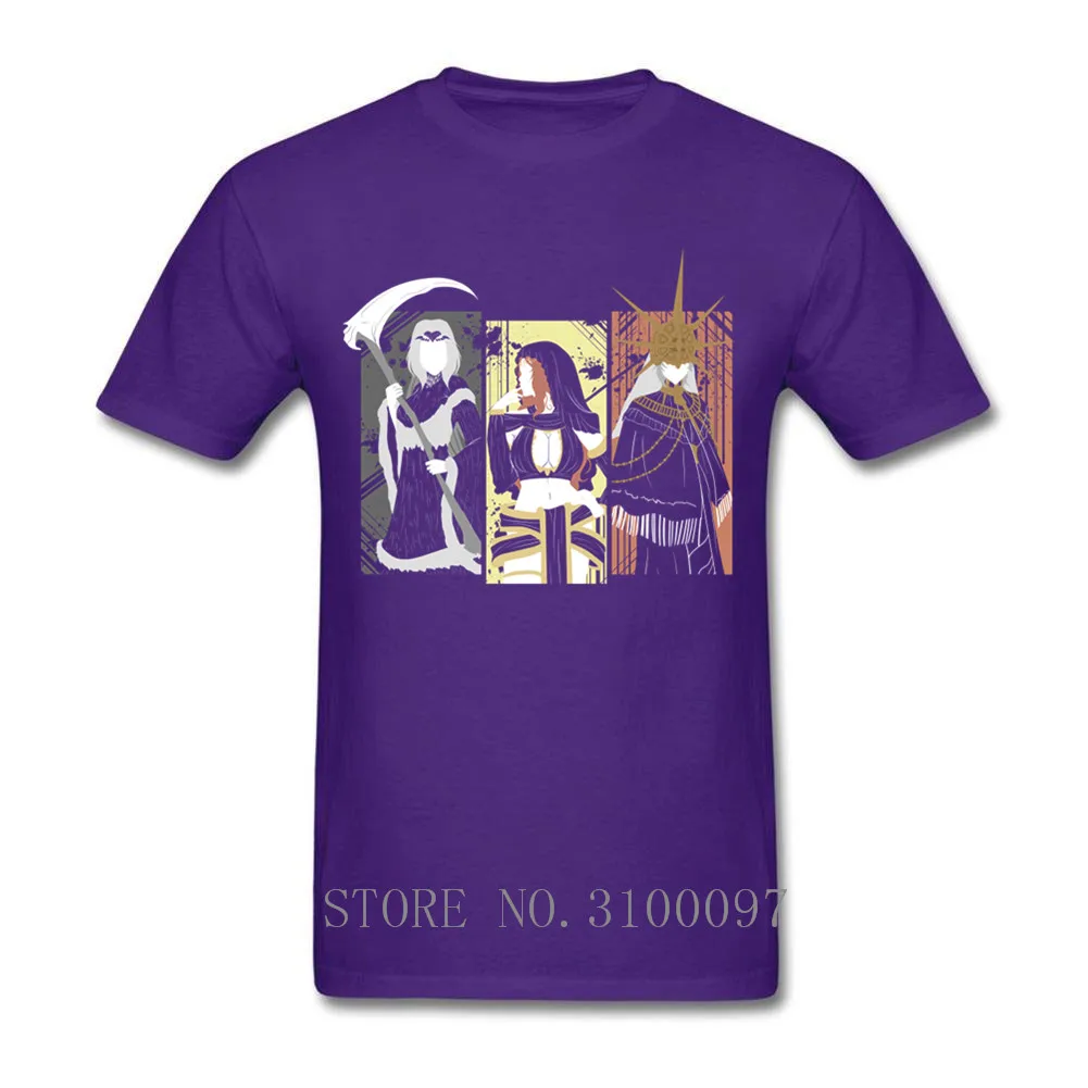 

Souls Dark Waifus T Shirt Men souls 2 demons souls bloodborne the maiden in black maiden streetwear fashion tee shirt homme