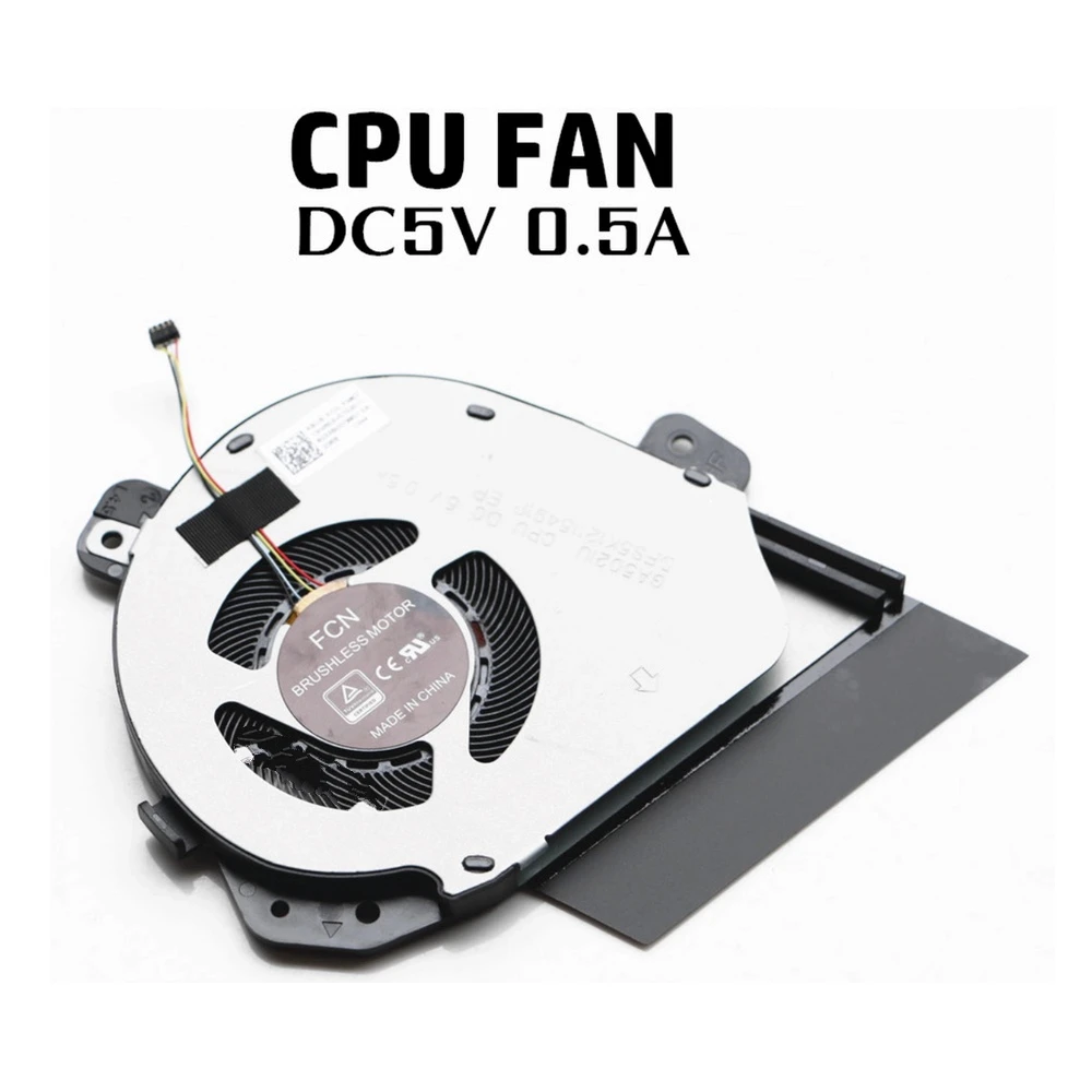 Кулеры 13NR03V0T020011 для ASUS ROG Zephyrus G15 GA502 GA502IU вентиляторы охлаждения ЦП и ГП ПК 6033B0079901 5