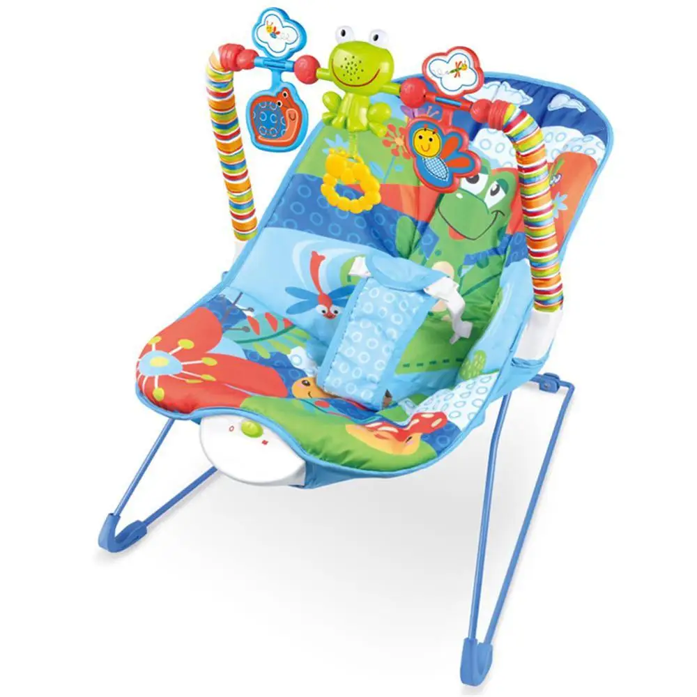 2021Multi-function Baby Rocking Chair For Newborn Kids Bassinet Cradle Seat With Light Music Electric Rocking Hamaca Bebe Swings