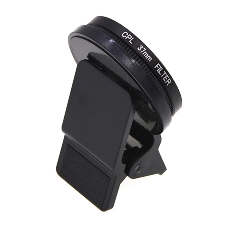 1 комплект ультратонкий CPL круговой поляризационный поляризатор фильтр объектива 37 мм и зажим для
