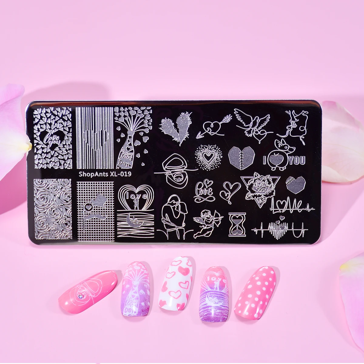 Магазин День Святого Валентина единорог искусственные ногти праздник маникюр |