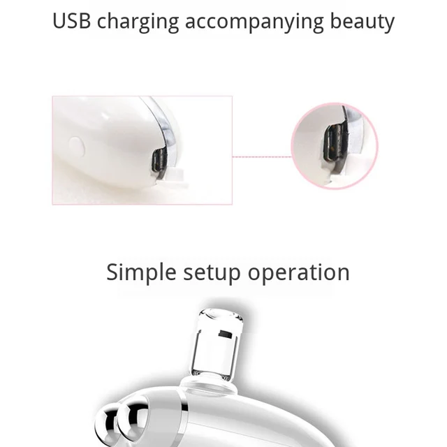 EMS увлажняющий спрей Красота устройства Импульсный электромагнитный V лифтинг