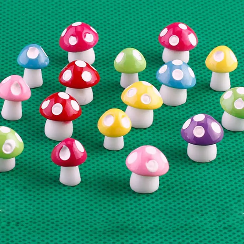 20 шт. DIY цветочный горшок набор для декора милый миниатюрный кукольный домик в