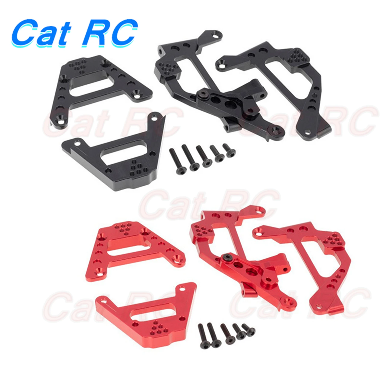 

SCX10 III Aluminum Alloy Front Rear Shock Absorber Bracket Mount For 1/10 RC Crawler Car AXIAL SCX10 III AXI03007 catRC