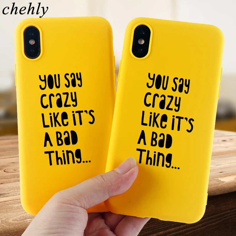 Модный чехол для телефона с надписью iPhone 6s 7 8 11 12 Plus Pro Mini X XS MAX XR SE чехлы мягкие