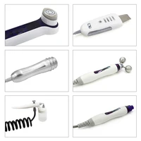 6 in1Vacuum Face Cleaning Hydro Water Oxygen Jet Peel machine Acne Blackhead Remover Skin care Small Bubble Oxygen Beauty machin