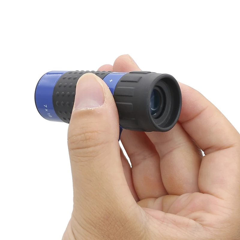 Портативный мини монокулярный телескоп 7X Ручной Телескоп для пеших прогулок