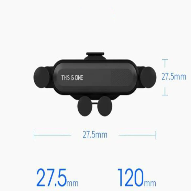 

Gravity Car Holder For Phone in Car Air Vent Clip Mount No Magnetic Mobile Phone Holder GPS Stand For iPhone for Xiaomi