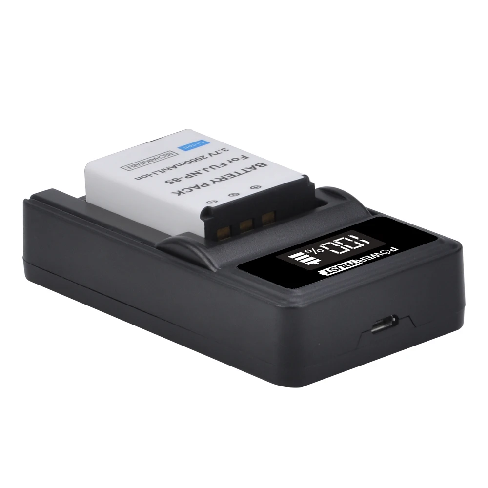 Зарядное устройство Powertrust для цифровой камеры FujiFilm FinePix S1 SL240 SL260 SL280 SL300 SL305 SL1000 |