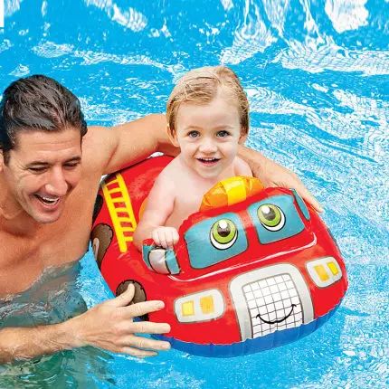 INTEX детский плавательный кольцо чехлы для сидений автомобиля из ткани самолет