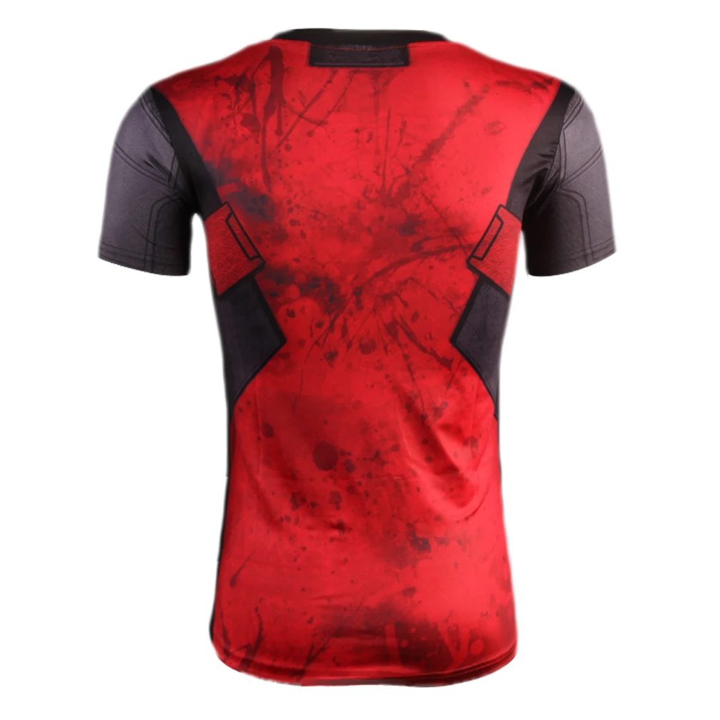 

2021 NEW Summer Fashion Fun Short Sleeve Shirt Tee 3D T-shirts Man Fit Tops Shirt Cosplay Display Male Sports Tops