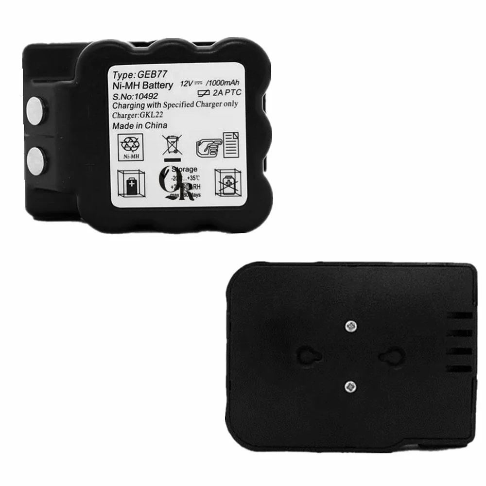 NI-MH аккумулятор GEB77 для геодезического инструмента |