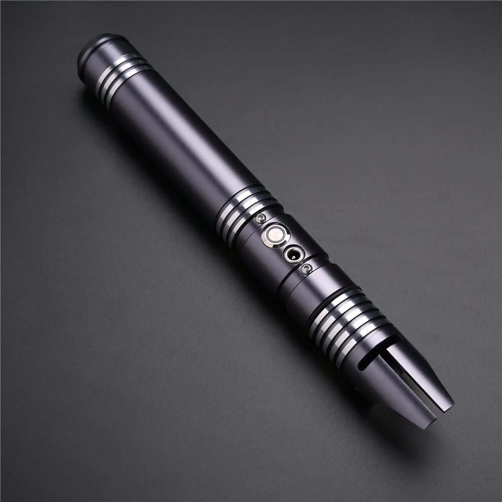 Pаспродажа Световой сабель TXQSABER Neopixel, тяжелая металлическая ручка, 12 меняющихся цветов с блокировкой света Force FX Blaster FOC