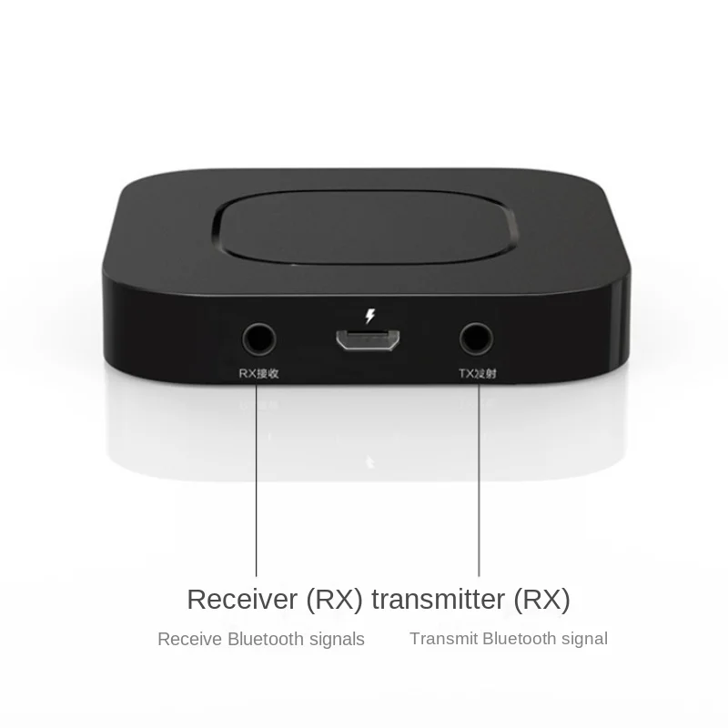 

Bluetooth 5.0 Audio Receiver and Transmitter 2 In 1 Bluetooth Audio Adapter 3.5mm Jack USB Music Stereo Wireless Adapters Dongle