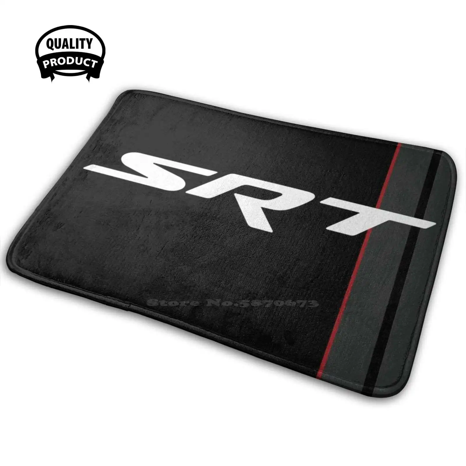 Спортивный Коврик для двери в красную полоску | Дом и сад