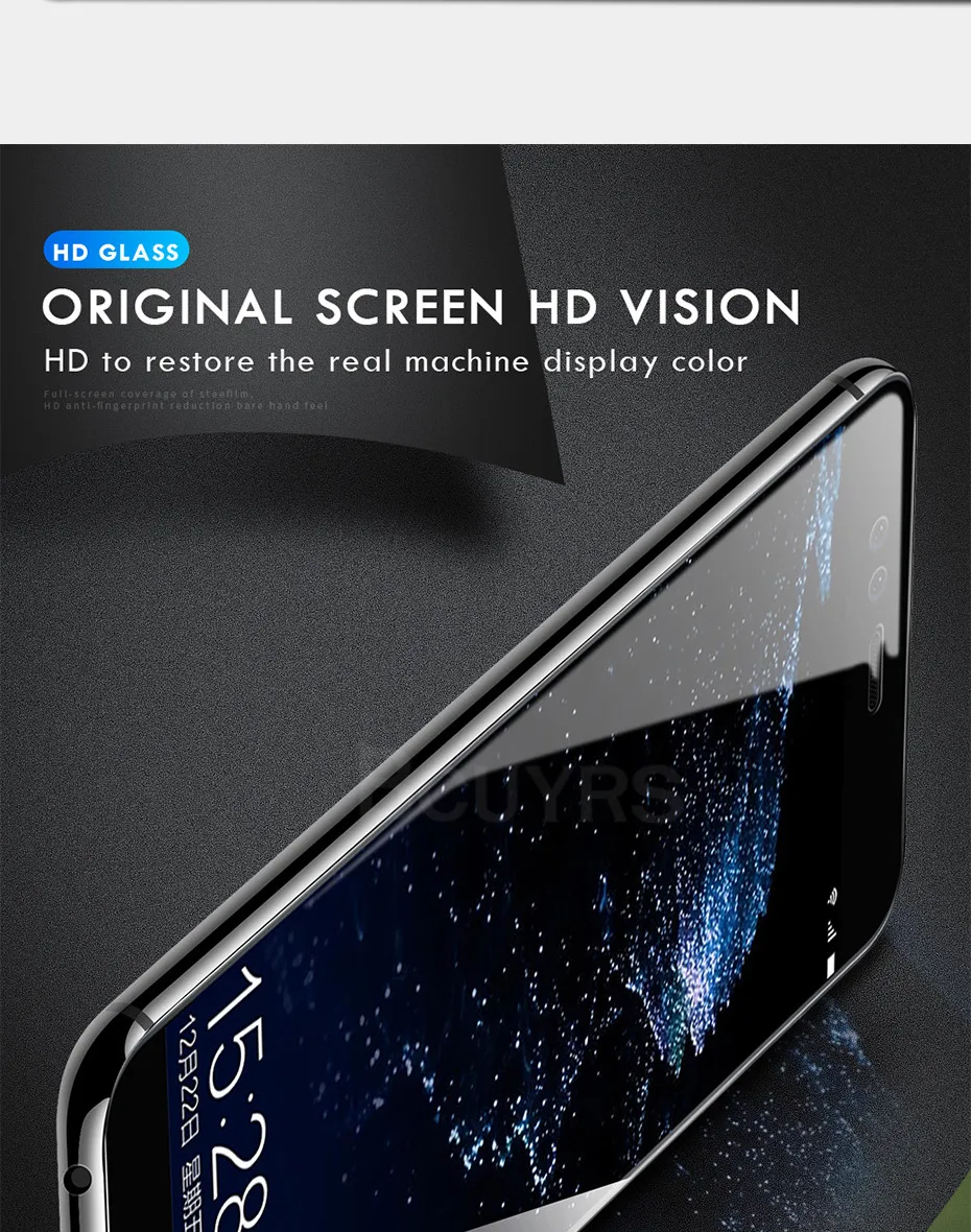 3-1 шт./лот, полностью закаленное стекло для huawei P20 Lite, Защитное стекло для экрана huawei P20 P20 Pro P30 Honor 8 9 10 Lite Honor 8X