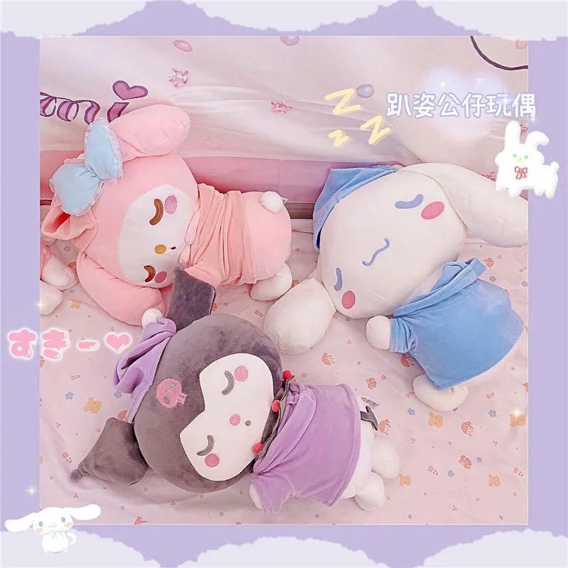40 см Sanrio кукла Мелоди в японском стиле плюшевая игрушка коричной цветке