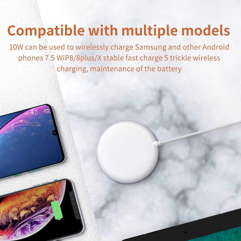 

New arrival Suction cup mobile phone wireless charger 15W Qi Phone Wireless Charger Pad Fast Charger For smartphone