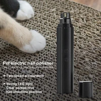 professional electric dog nail clippers dog nail grinders usb charging pet cat paws nail grooming trimmer tools