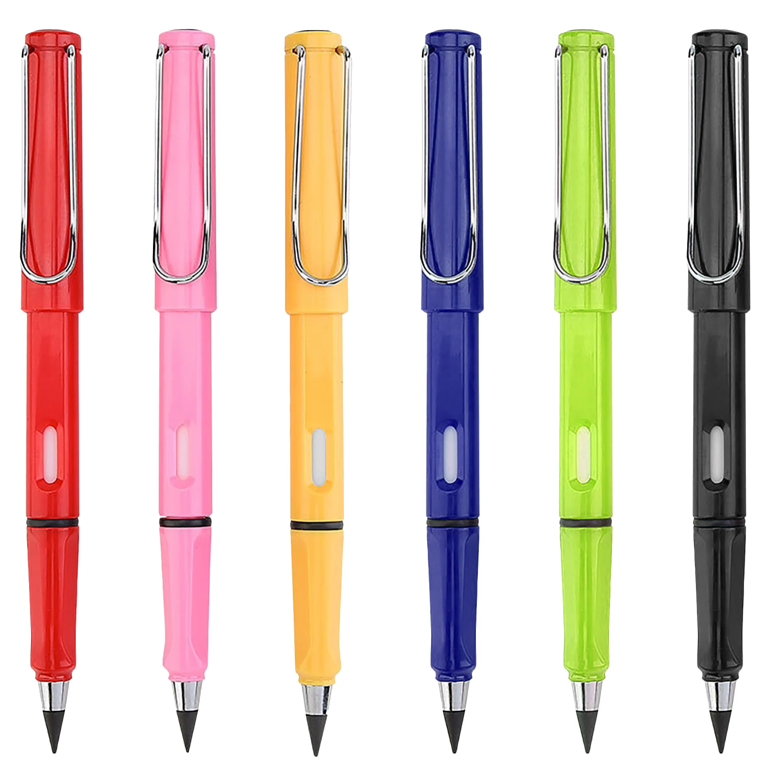 

Стираемая графитовая ручка, долговечный вечный карандаш для письма, долговечные канцелярские товары для письма, рождественские подарки