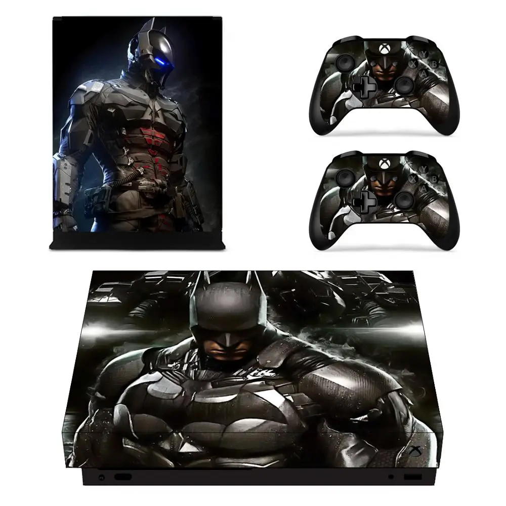 Наклейки с изображением бетмена для Xbox One X виниловые наклейки кожи one консоли