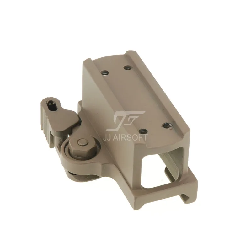 JJ Airsoft QD Mount для T1 / T 1 T2 2 TARGET TR02 Red Dot (черный/коричневый/серебристый)|qd mount|airsoft mountred dot