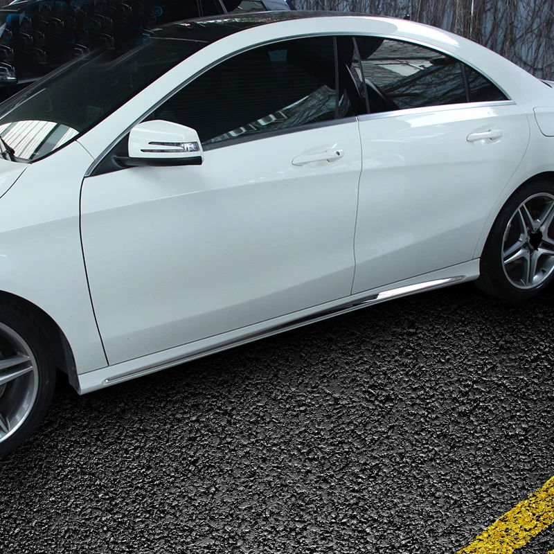 Car stainless steel for Mercedes C200 C300 C250 C180 C240 modified car sticker accessories C-CLASS W205 C205 coupe S205 | Автомобили и