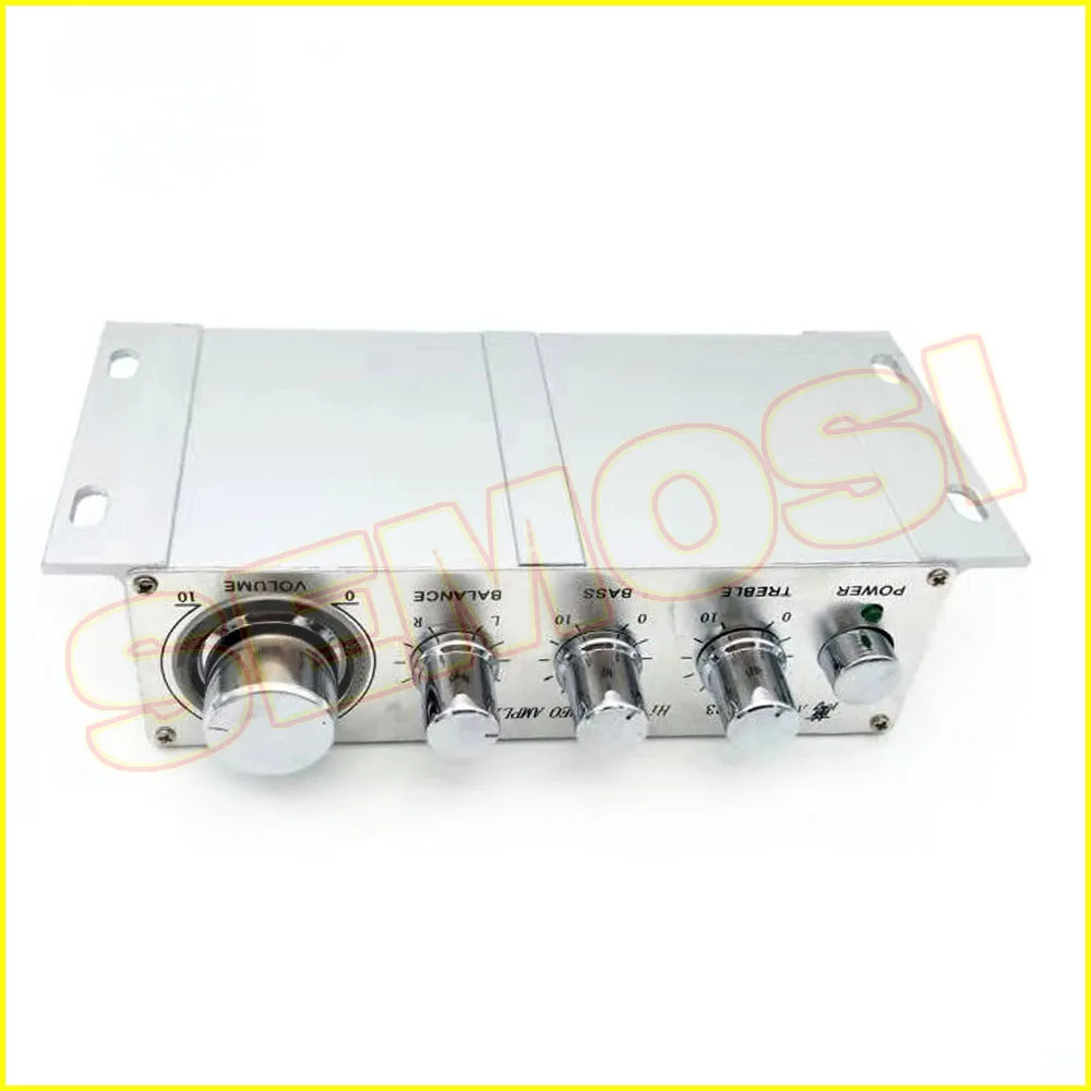 4 Ом аудио усилитель Hi-Fi стерео для аркадной машины громкоговоритель 580 Вт 12 в