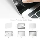 KK  LL для Apple Macbook Pro 15 дюймов A1286 (с искусственной кожей), кристально прозрачная защитная пленка для ЖК-экрана, защитная пленка