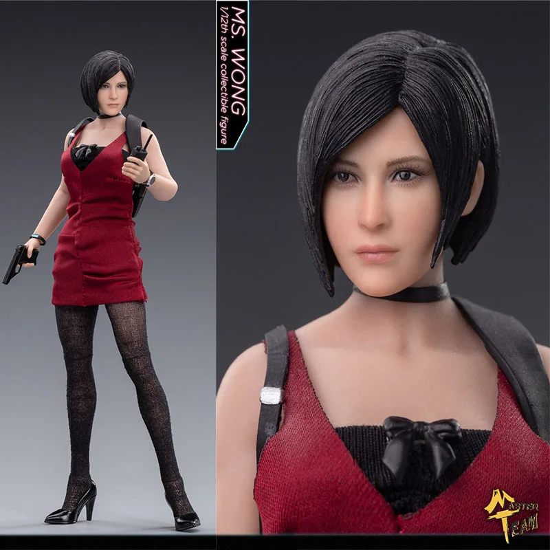 

MTTOYS MT005 1/12 Ada MS. Wong Head clothing Fit 6 "TBL T01B Suntan Action Body в наличии