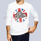 МужскаяЖенская толстовка в стиле панк-рок, свободная толстовка с капюшоном и принтом в стиле рок-группы