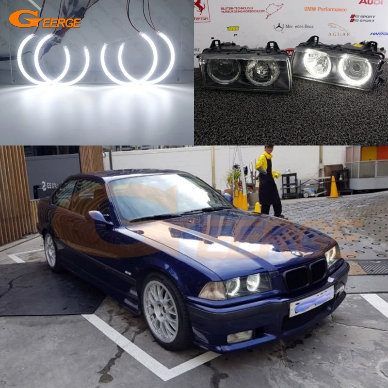 Для BMW E36 3 серии с евро головкой светильник s 1992-1998 ультра яркий SMD СВЕТОДИОДНЫЙ