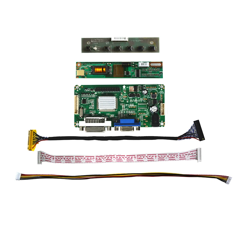 LM.R61 DVI DVA ЖК-дисплей плата контроллера мониторы комплект для 17 дюймов LTN170U1 LTN170U1-L01