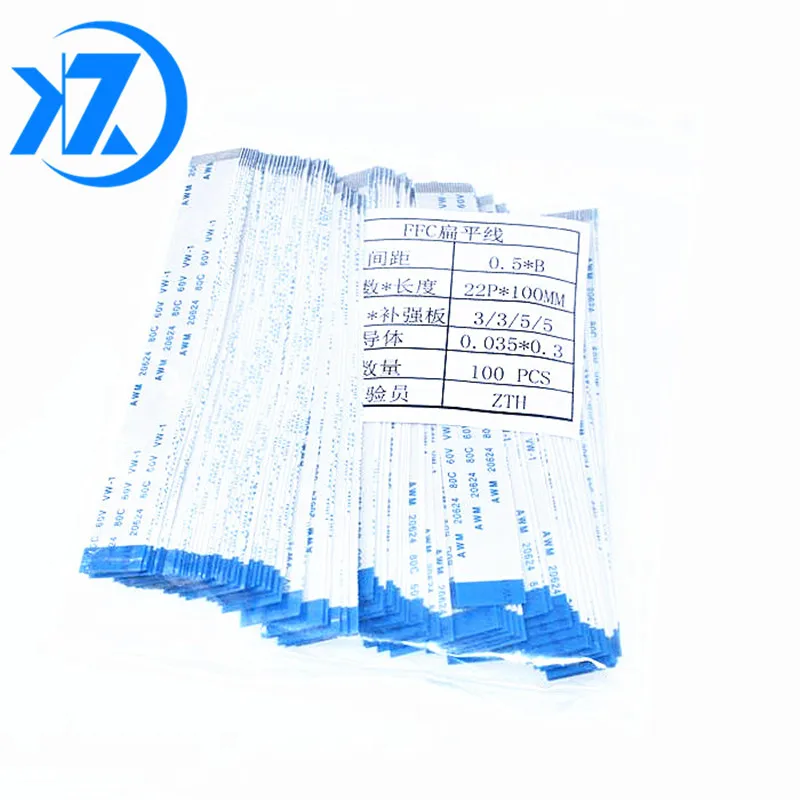 10 шт. 30Pin FPC/FFC лента гибкий плоский кабель шаг 0 5 мм/1 мм 30P Длина провода 5/10/15/20/25/30/40