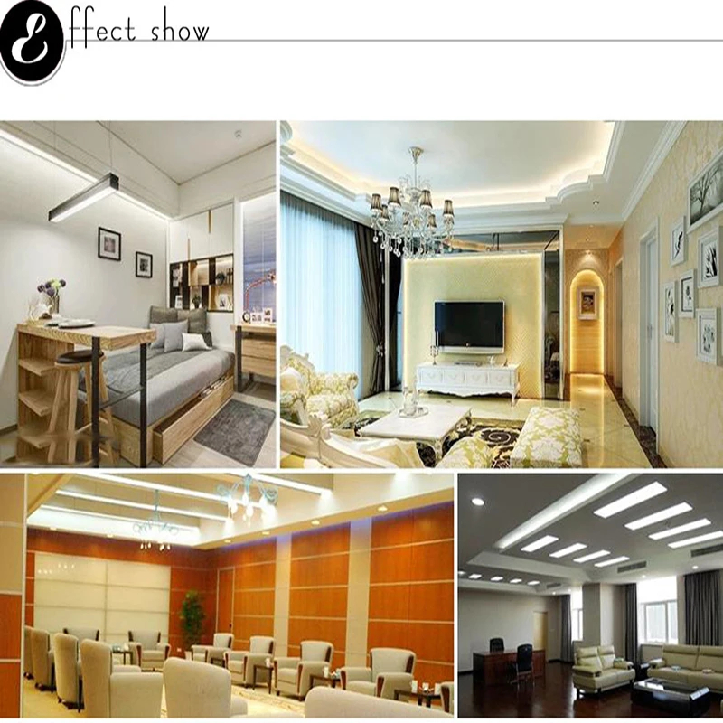 5 шт. T8 светодиодный светильник 9 Вт с двойным приводом 110 В 220 60 см 600 мм теплый